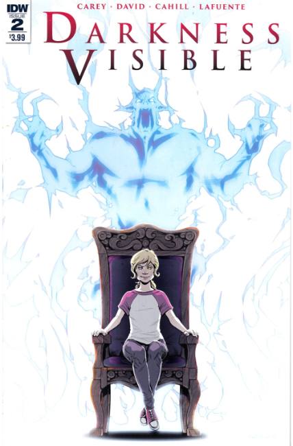 Darkness Visible #2 [IDW Comic] LARGE