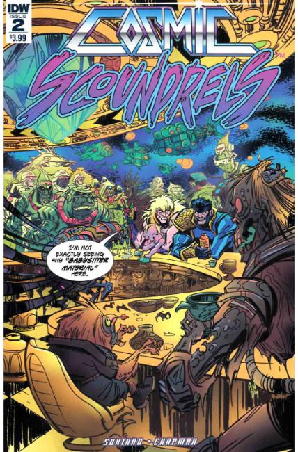 Cosmic Scoundrels #2 [IDW Comic] LARGE
