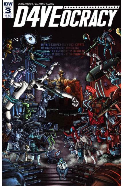 D4Veocracy #3 [IDW Comic] LARGE