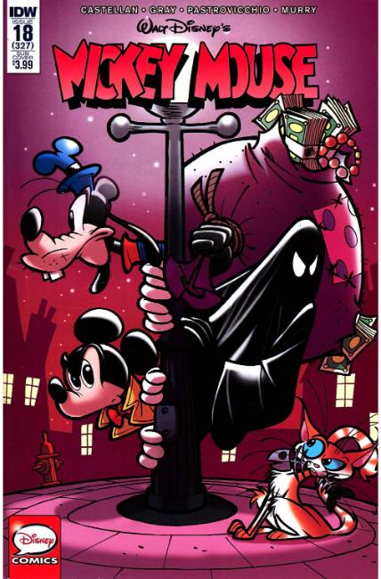 Mickey Mouse #18 Subscription Cover [IDW Comic] LARGE