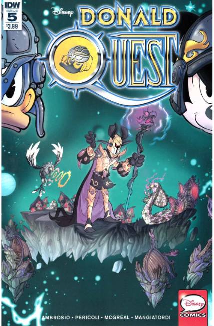 Donald Quest #5 [IDW Comic] LARGE