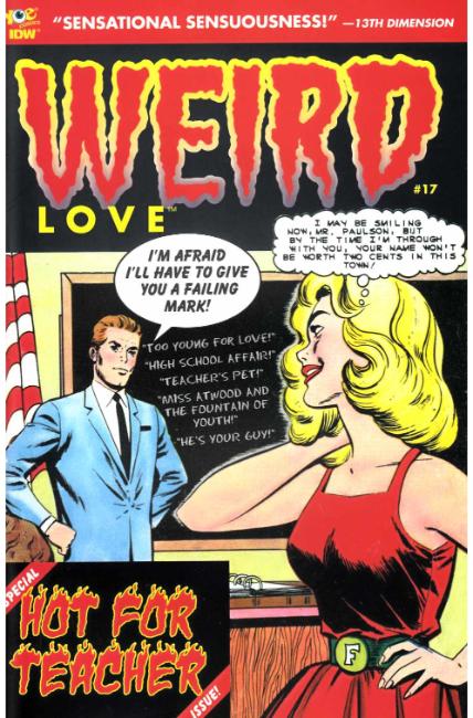 Weird Love #17 [IDW Comic] THUMBNAIL