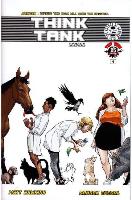 Think Tank Vol 5 #1 Cover B [Image Comic] LARGE