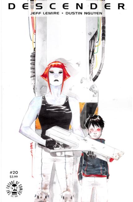 Descender #20 [Image Comic] THUMBNAIL