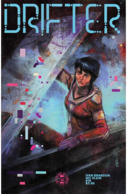 Drifter #18 Cover A [Image Comic] LARGE