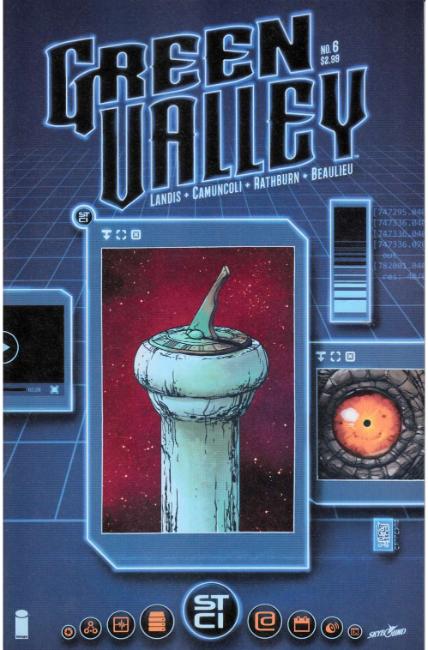 Green Valley #6 [Image Comic] THUMBNAIL
