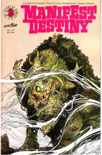 Manifest Destiny #27 [Image Comic] LARGE