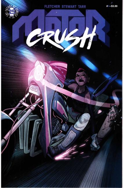 Motor Crush #4 Cover A [Image Comic] THUMBNAIL