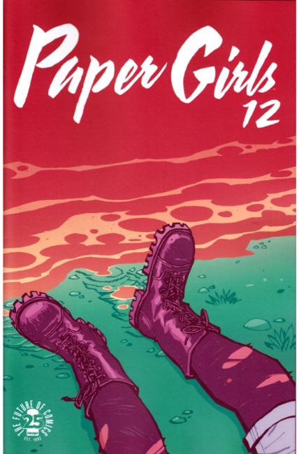 Paper Girls #12 Near Mint (9.4) [Image Comic] LARGE