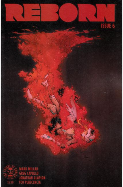 Reborn #6 Cover B [Image Comic] THUMBNAIL