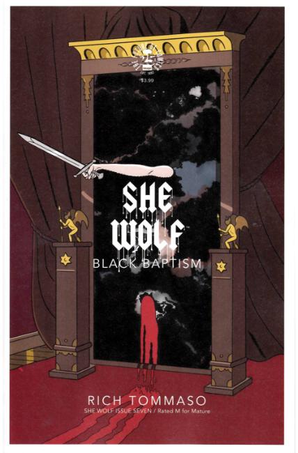 She Wolf #7 Cover A [Image Comic] LARGE