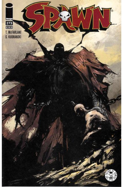 Spawn #273 Cover A Near Mint (9.4) [Image Comic] LARGE