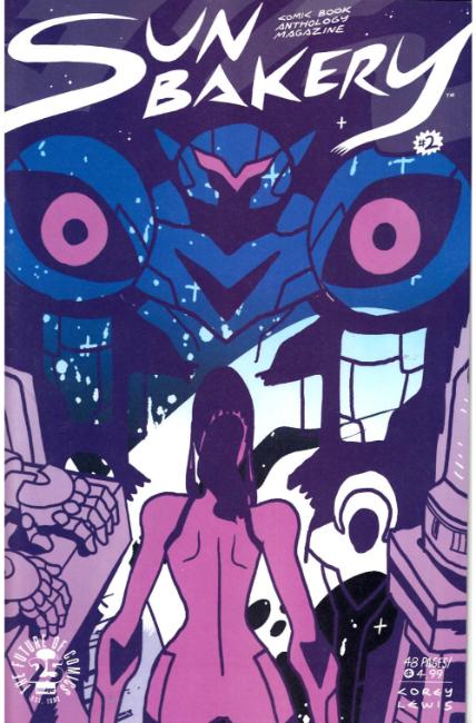 Sun Bakery #2 [Image Comic] LARGE
