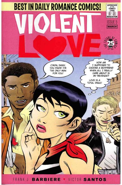 Violent Love #5 Cover B [Image Comic] THUMBNAIL