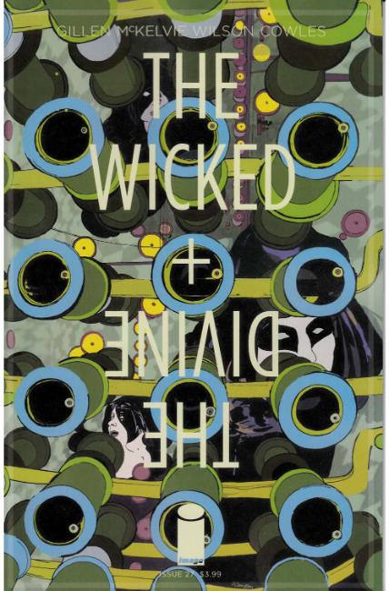 Wicked & Divine #27 Cover B [Image Comic] THUMBNAIL