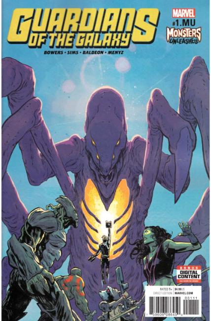 Guardians of the Galaxy 1.MU [Marvel Comic] THUMBNAIL