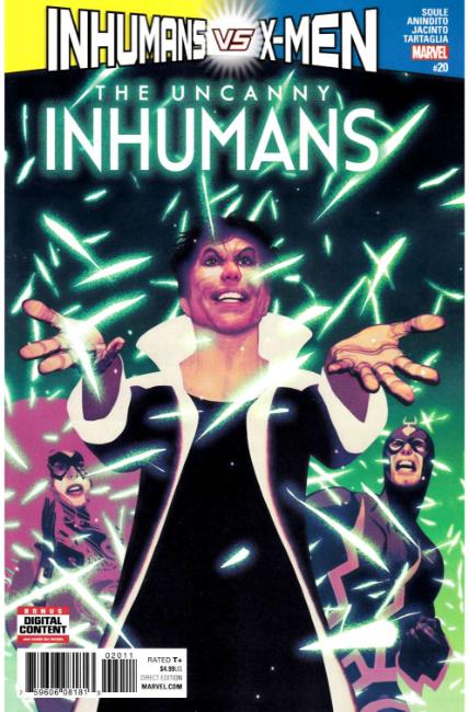 Uncanny Inhumans #20 [Marvel Comic] LARGE