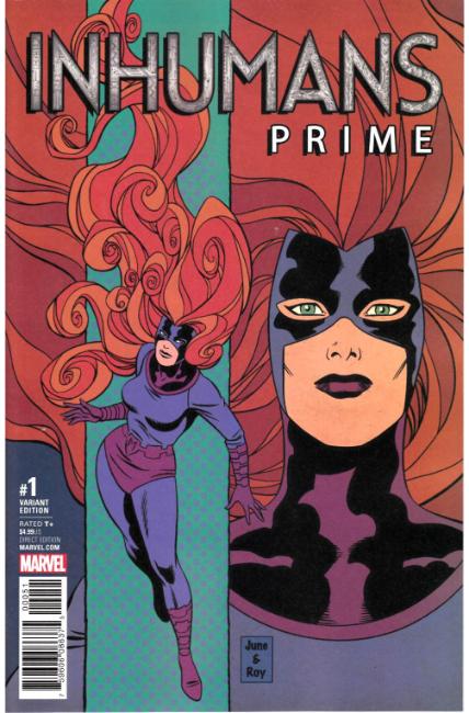 Inhumans Prime #1 Brigman Classic Variant Cover [Marvel Comic] THUMBNAIL