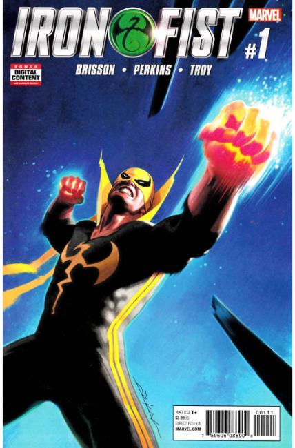 Iron Fist #1 [Marvel Comic] LARGE