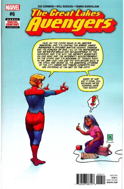 Great Lakes Avengers #6 [Marvel Comic] THUMBNAIL