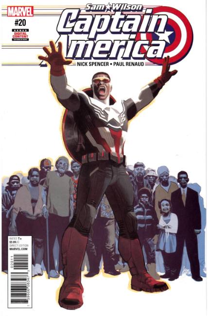 Captain America Sam Wilson #20 [Marvel Comic] THUMBNAIL