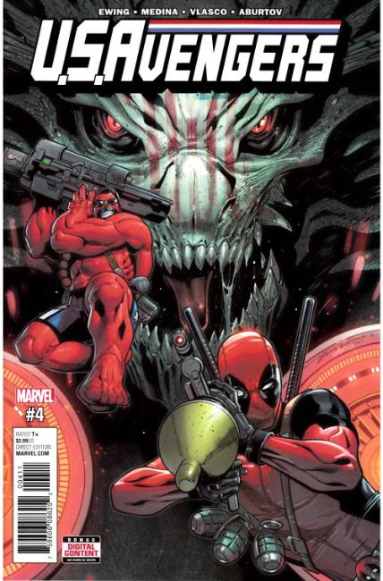 US Avengers #4 [Marvel Comic] THUMBNAIL