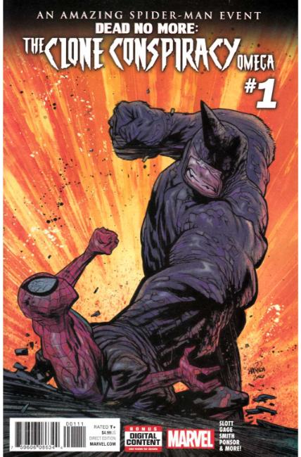Clone Conspiracy Omega (One Shot) [Marvel Comic] THUMBNAIL