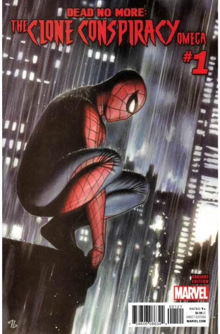Clone Conspiracy Omega (One Shot) Granov Variant Cover [Marvel Comic] THUMBNAIL