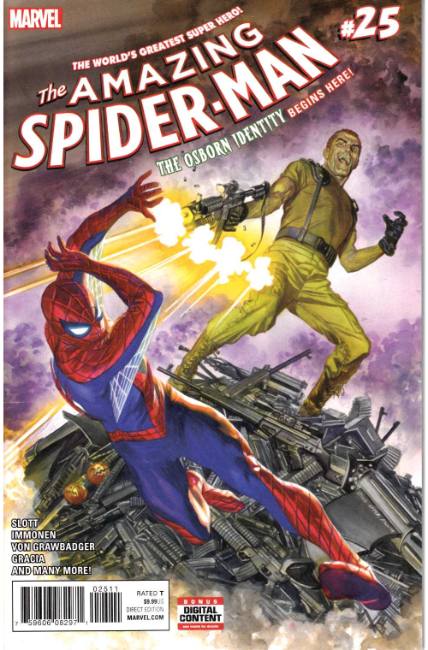 Amazing Spider-Man #25 [Marvel Comic] THUMBNAIL