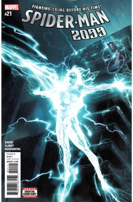Spider-Man 2099 #21 [Marvel Comic] THUMBNAIL