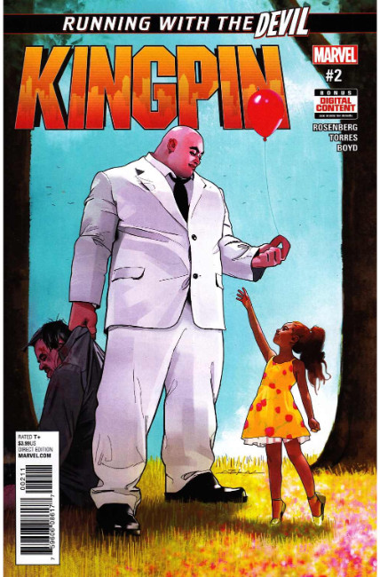 Kingpin #2 [Marvel Comic] THUMBNAIL