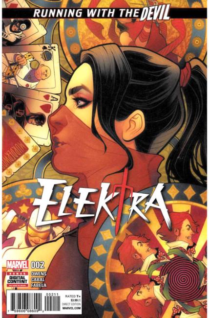 Elektra #2 [Marvel Comic] LARGE