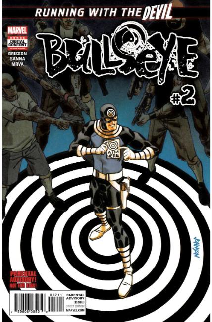 Bullseye #2 [Marvel Comic] THUMBNAIL