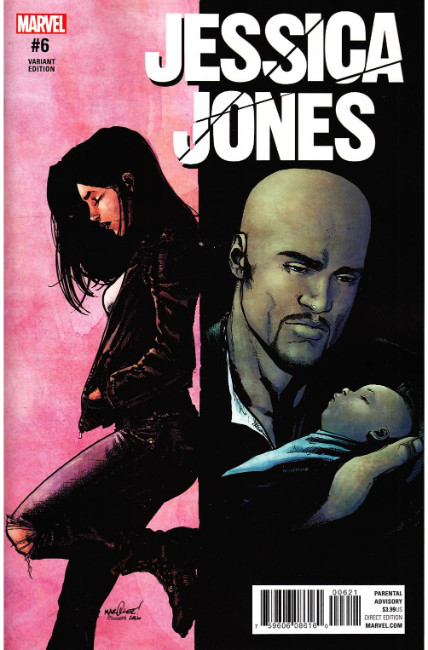 Jessica Jones #6 Marquez Variant Cover [Marvel Comic] THUMBNAIL
