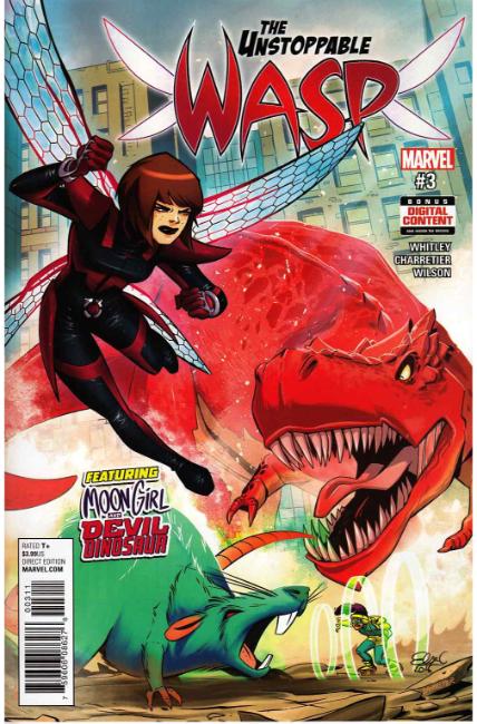 Unstoppable Wasp #3 [Marvel Comic] LARGE