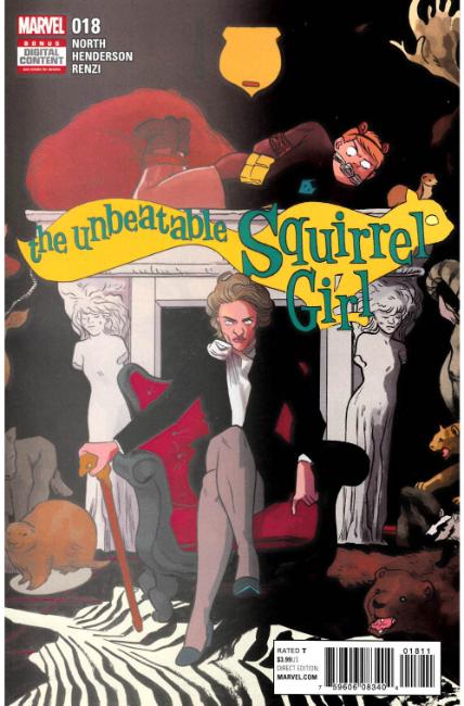 Unbeatable Squirrel Girl #18 [Marvel Comic] LARGE