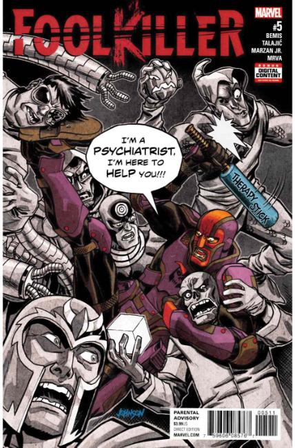 Foolkiller #5 [Marvel Comic] THUMBNAIL