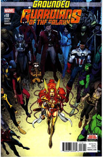 Guardians of the Galaxy #18 [Marvel Comic] LARGE