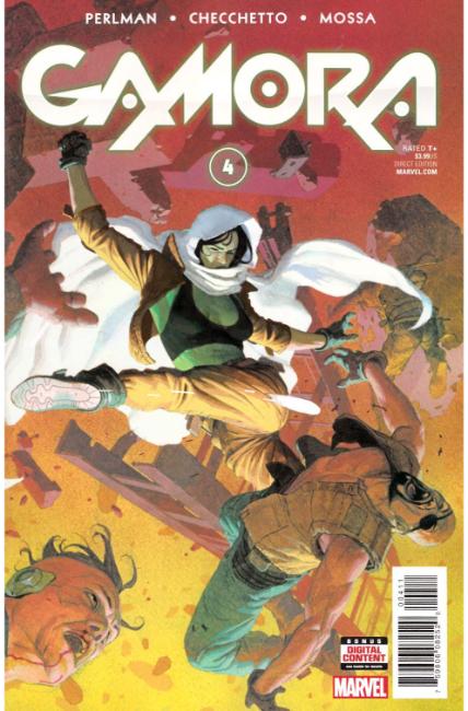 Gamora #4 [Marvel Comic] LARGE