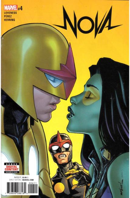 Nova #4 [Marvel Comic] LARGE