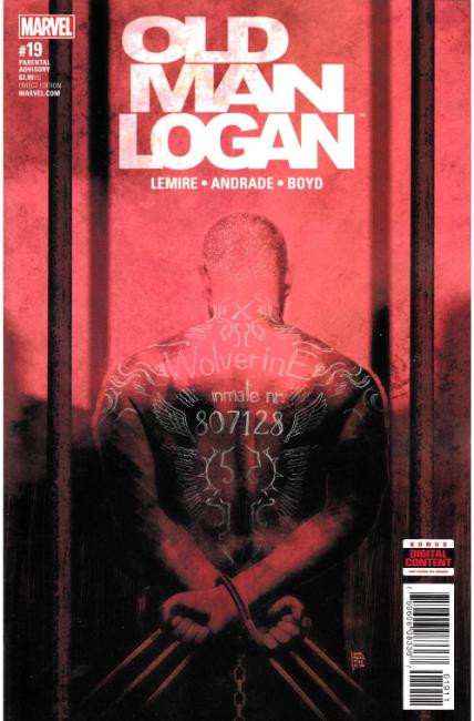 Old Man Logan #19 [Marvel Comic] THUMBNAIL