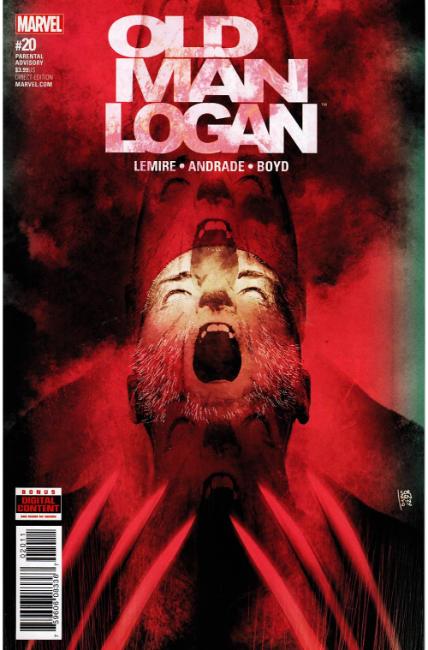 Old Man Logan #20 [Marvel Comic] THUMBNAIL