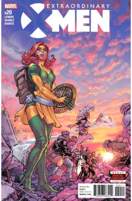 Extraordinary X-Men #20 [Marvel Comic] THUMBNAIL