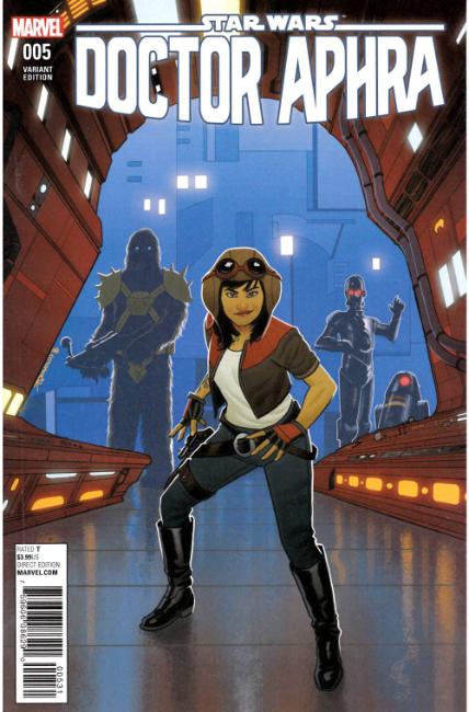 Star Wars Doctor Aphra #5 Quinones Variant Cover [Marvel Comic] LARGE