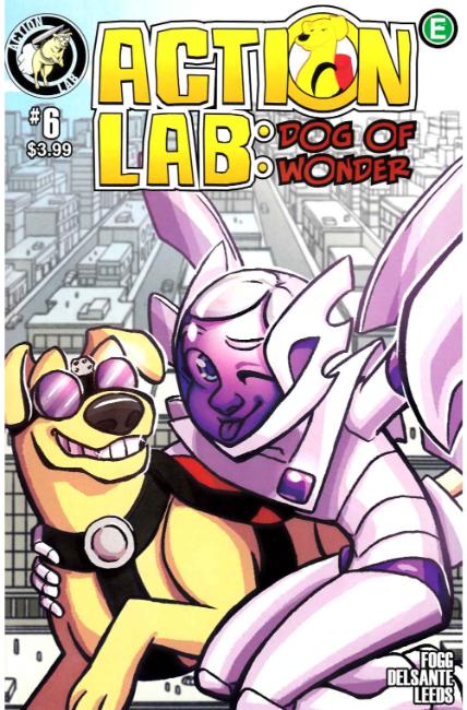 Action Lab Dog of Wonder #6 [Action Lab Comic] LARGE