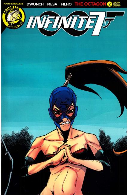 Infinite Seven #2 Cover E [Action Lab Comic] THUMBNAIL