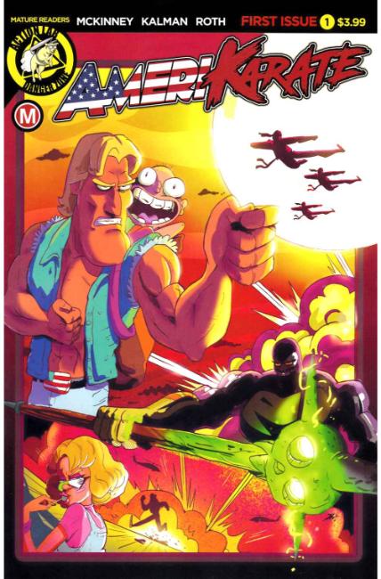 Amerikarate #1 Cover A [Action Lab Comic] THUMBNAIL