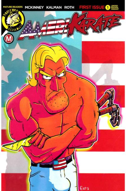 Amerikarate #1 Cover C [Action Lab Comic] THUMBNAIL