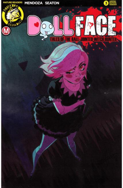 Dollface #3 Cover F- Pamfil [Action Lab Comic] THUMBNAIL