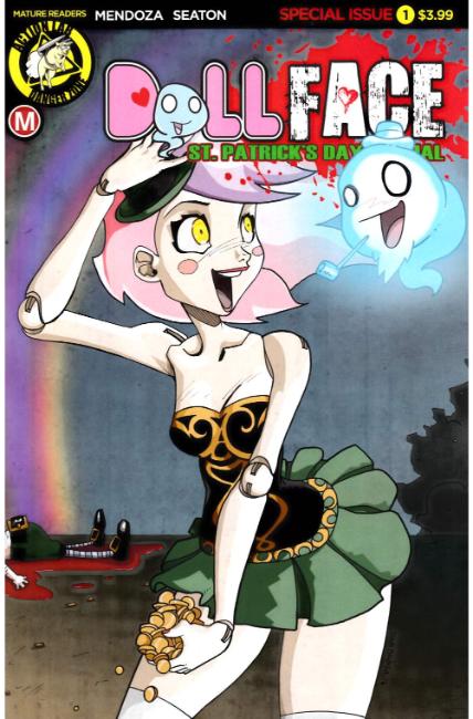 Dollface St Patricks Day Special Cover A [Action Lab Comic] LARGE